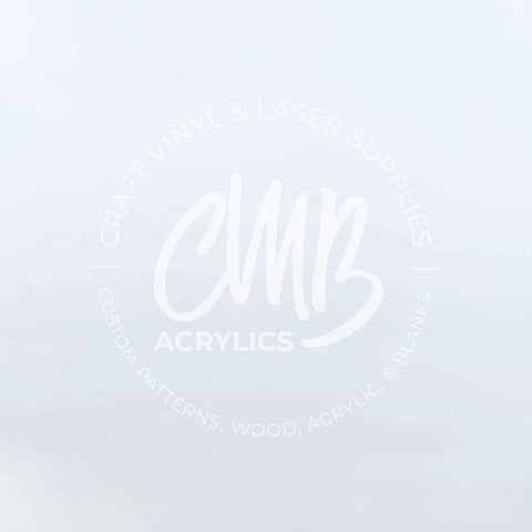 1/32" Clear Matte Acrylic Sheets