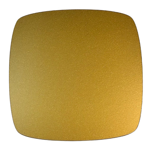 1/32" Metallic Matte Gold Acrylic Sheets