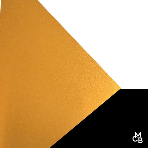 1/32" Metallic Matte Gold Acrylic Sheets