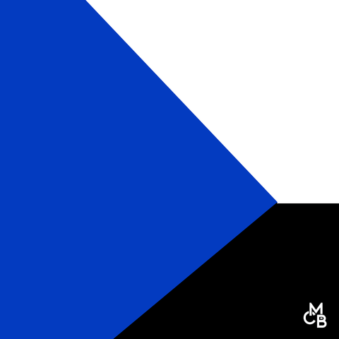 1/4" Gloss Blue Cast Acrylic Sheets