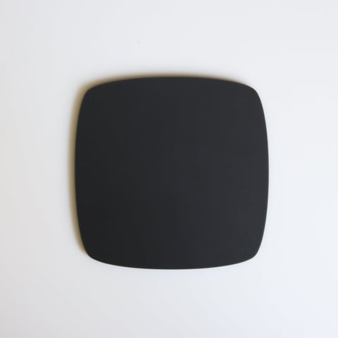 1/4" Matte Black Cast Acrylic Sheets | 2025 Matte/Matte