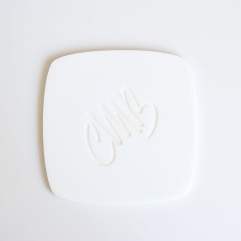 1/4" Matte White Cast Acrylic Sheets | 3015 Matte/Matte Acrylic