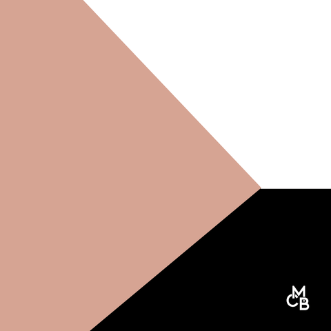 1/4" Matte Blush Cast Acrylic Sheets | Matte/Gloss Finish