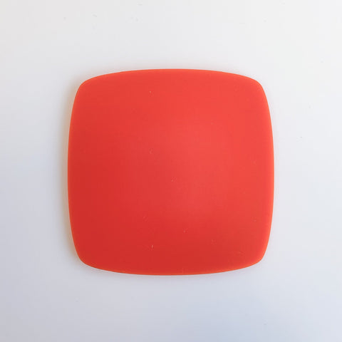 1/4" Matte Orange Cast Acrylic Sheets | Matte/Gloss Finish