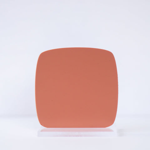 1/4" Matte Terracotta Cast Acrylic Sheets | Matte/Gloss Finish