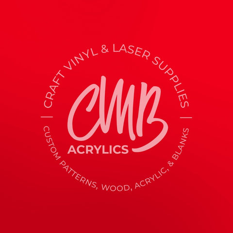 1/4" Transparent Red Cast Acrylic Sheets | 2423 Transparent