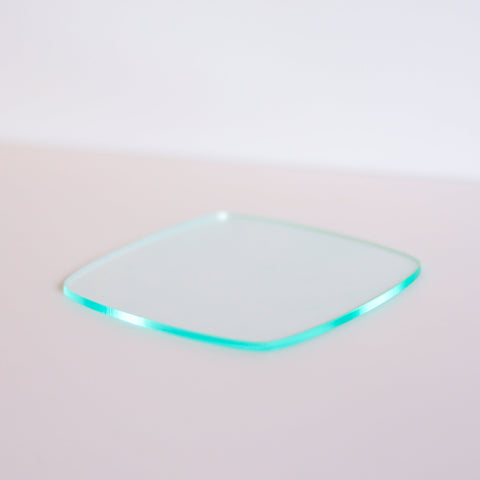 1/4" Transparent Sea Glass Green Cast Acrylic Sheets | 2111