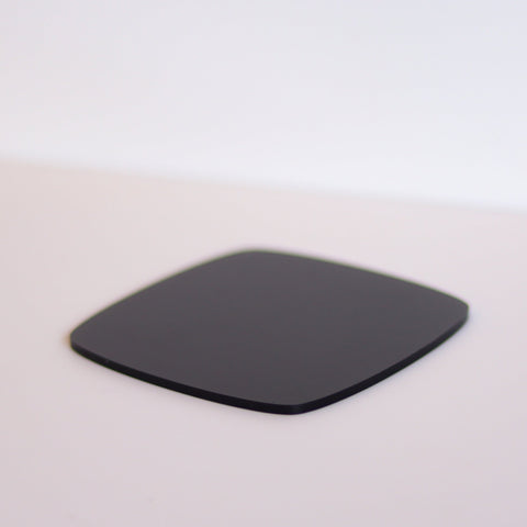 1/4" Transparent Smoke Cast Acrylic Sheets | 2064 Transparent