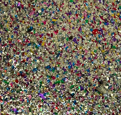 Chunky Rainbow Glitter Acrylic (149)