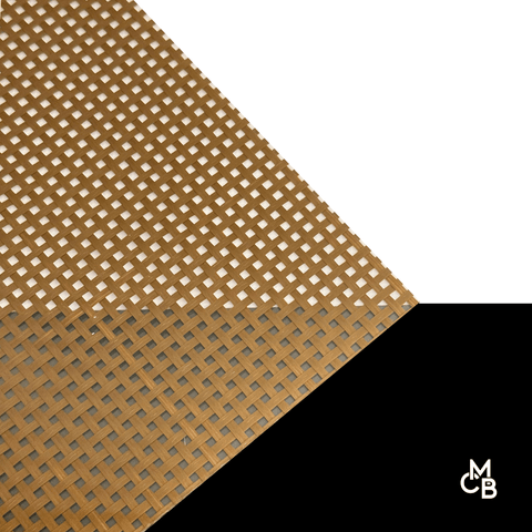 1/8" | 3.5mm Basket Weave Cast Acrylic Sheets