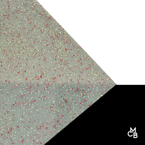 1/8" A NYC Night Glitz Glitter Cast Acrylic Sheets