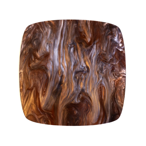 1/8" Antique Bronzed Marbled Pearl Cast Acrylic Sheets