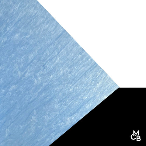 1/8" Arctic Pearlescent Shimmer Cast Acrylic Sheets