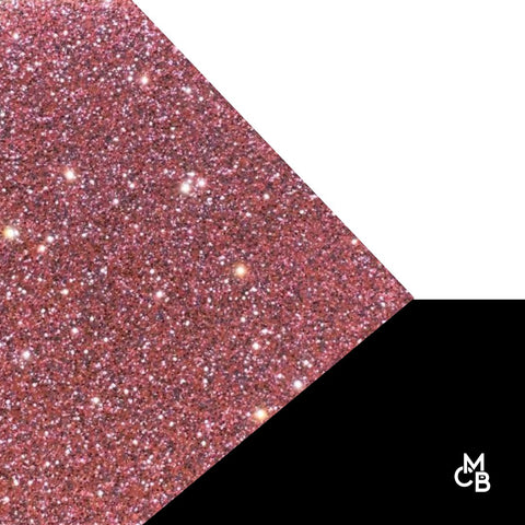1/8" Baby Pink Glitter Cast Acrylic Sheets