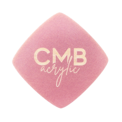 1/8" Baby Pink Glitter Engraves Ivory Two Tone Cast Acrylic Sheets
