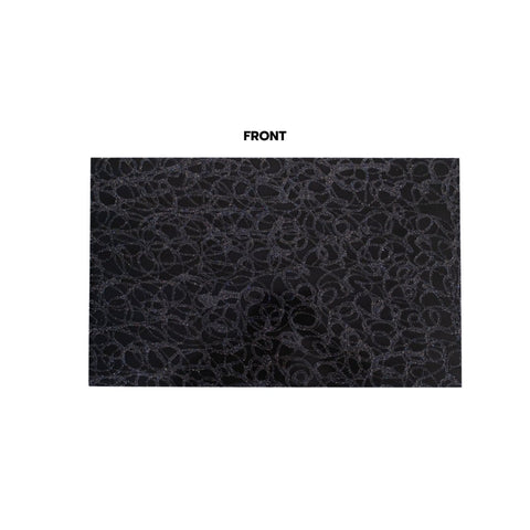 1/8" Black Crackle Cast Acrylic Sheets