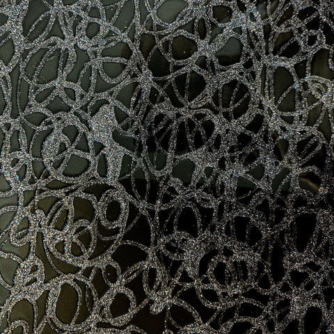 1/8" Black Crackle Cast Acrylic Sheets