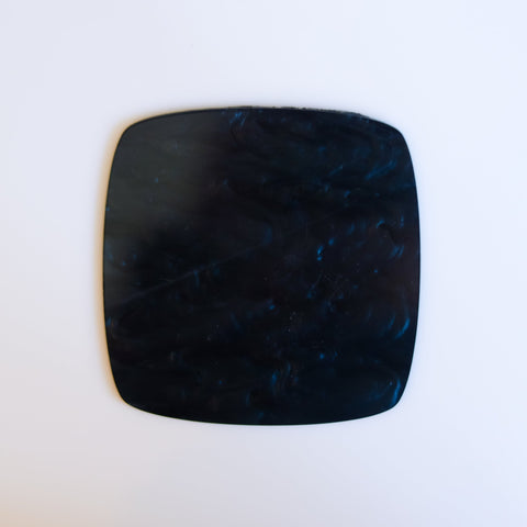 1/8" Black Pearl Cast Acrylic Sheets