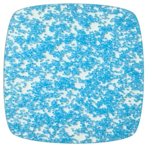 1/8" Blue GlowGlitter Cast Acrylic Sheets