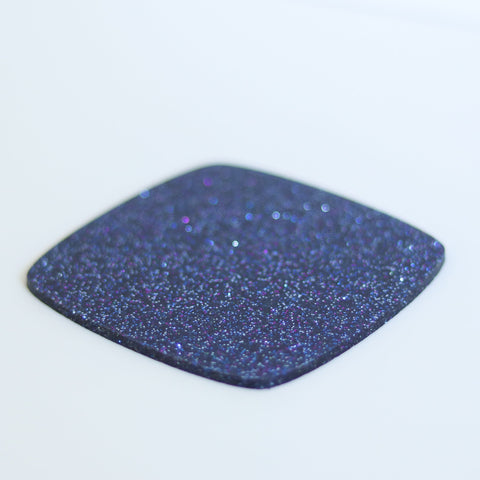 1/8" Blue Holographic Glitter Cast Acrylic Sheets