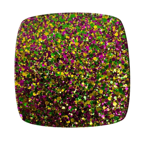1/8" Bon Temps Glitter Dots Cast Acrylic Sheets