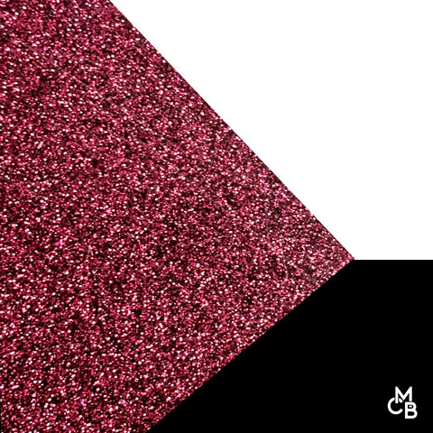 1/8" Burgundy Glitter Cast Acrylic Sheets