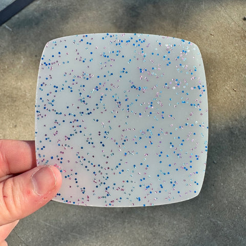1/8" Celestial Glitz Glitter Cast Acrylic Sheets