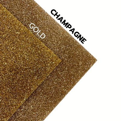 1/8" Champagne Glitter Cast Acrylic Sheets