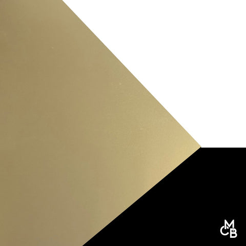 1/8" Champagne Metallic Cast Acrylic Sheets