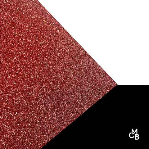 1/8" Cherry Pop Glitter Cast Acrylic Sheets