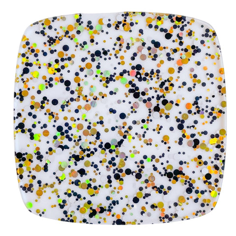 1/8" Classy Chic Glitter Dots Cast Acrylic Sheets