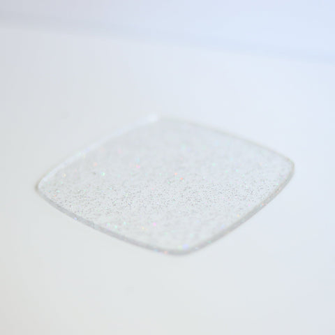1/8" Clear Glitter Jellies Cast Acrylic Sheets