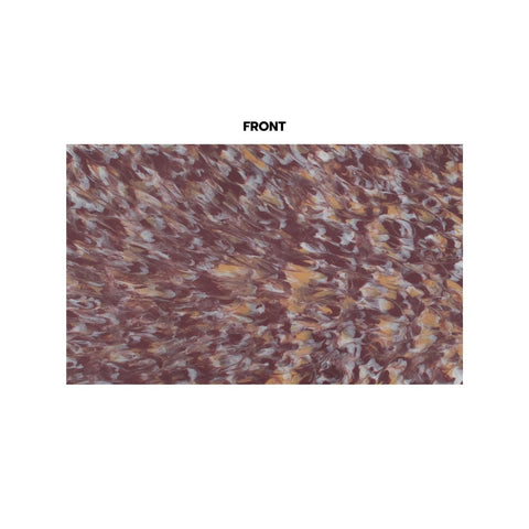 1/8" Coffee Shop Paint Pour Cast Acrylic Sheets