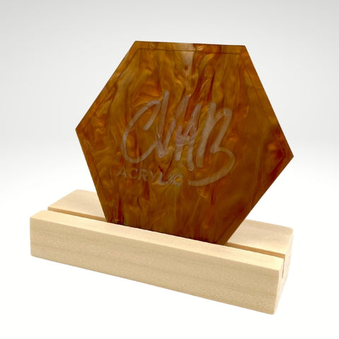 1/8" Copper Pearl Cast Acrylic Sheets