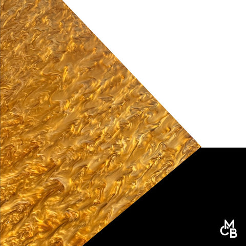 1/8" Copper Pearl Cast Acrylic Sheets