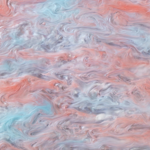 1/8" Cotton Candy Pastel Pearl Cast Acrylic Sheets