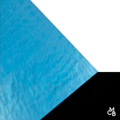 1/8" Cyan Pearl Cast Acrylic Sheets