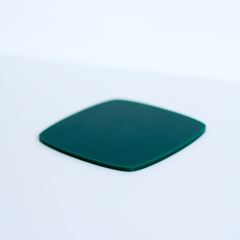 1/8" Gloss Dark Green Cast Acrylic Sheets | 2030