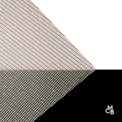1/8" Disco Striped Threads Cast Acrylic Sheets
