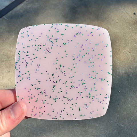 1/8" Dreamweave Glitz Glitter Cast Acrylic Sheets