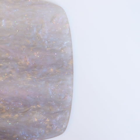 1/8" Dusty Lilac Marbled Glitter Cast Acrylic Sheets
