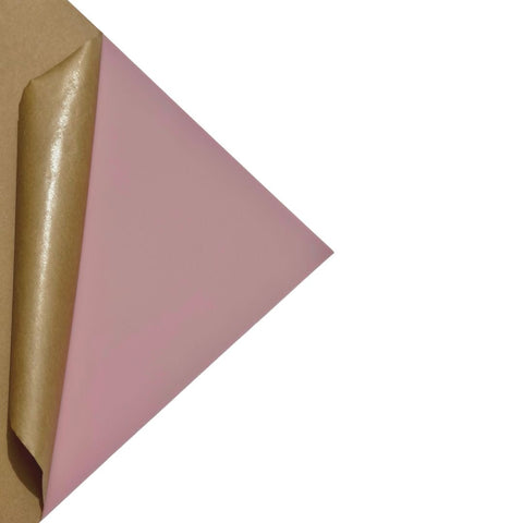 1/8" Matte Dusty Rose Cast Acrylic Sheets | Matte/Gloss Finish