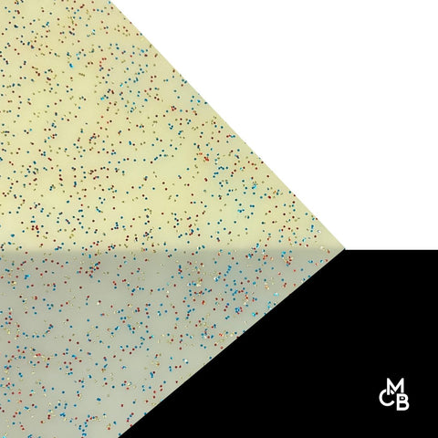 1/8" El Dorado Glitz Glitter Cast Acrylic Sheets
