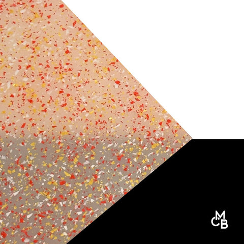 1/8" Electric Spectrum MicroFlake Glitter Cast Acrylic Sheets
