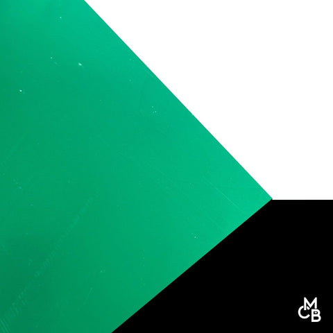 1/8" Emerald Green Mirror Acrylic Sheets