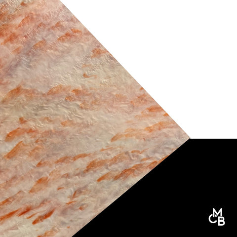 1/8" Fire & Ice Marbled Glitter Cast Acrylic Sheets