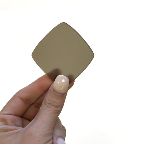 1/8" Frosted Bronze Cast Acrylic Sheets | Matte/Gloss Finish
