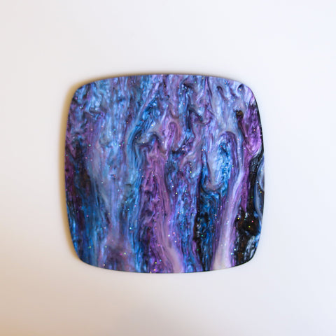 1/8" Galaxy Marbled Glitter Cast Acrylic Sheets
