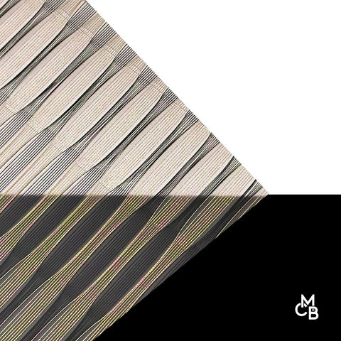 1/8" Gatsby Striped Threads Cast Acrylic Sheets