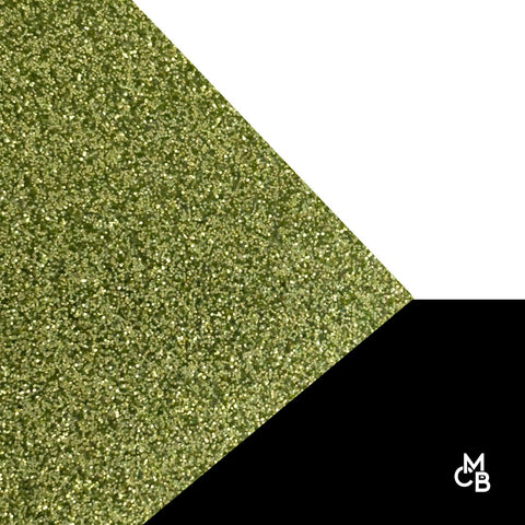 1/8" Gecko Green Glitter Cast Acrylic Sheets